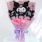 Kuromi Sanrio Bouquet Plush