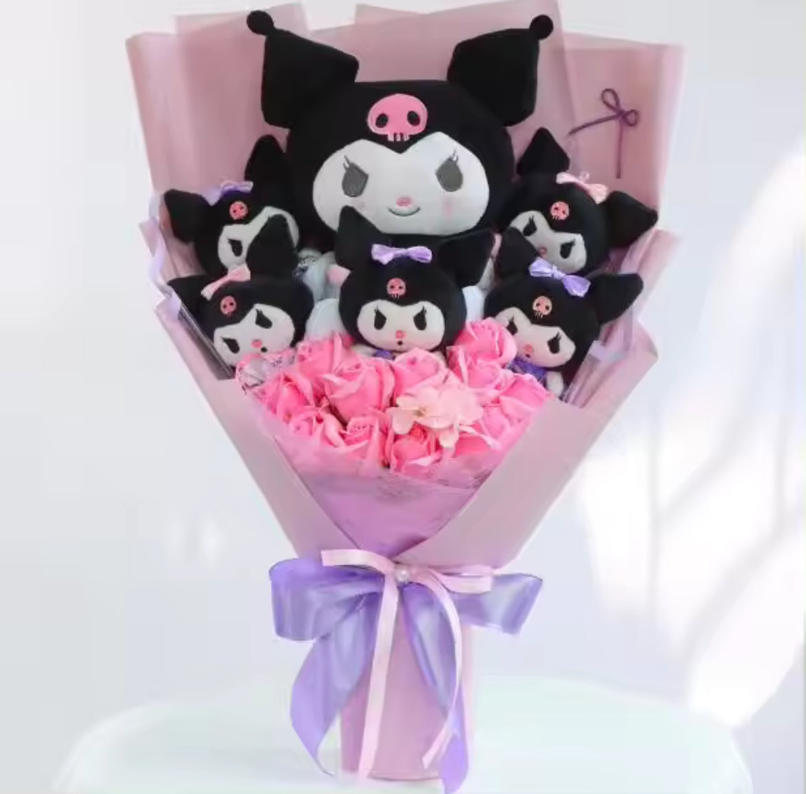 Kuromi Sanrio Bouquet Plush