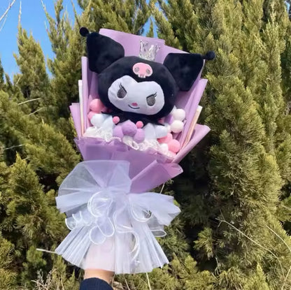 Kuromi Sanrio Bouquet Plush