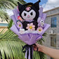 Kuromi Sanrio Bouquet Plush