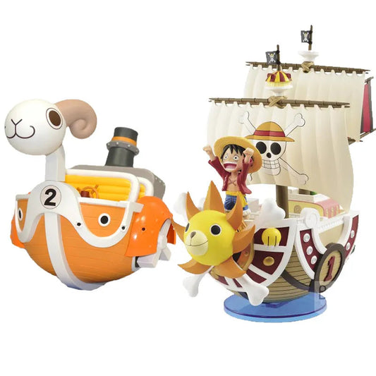 One Piece Ship Figure Toy - Kyootii