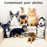 Custom Photo Pet Animal Cushion Pillow - Kyootii