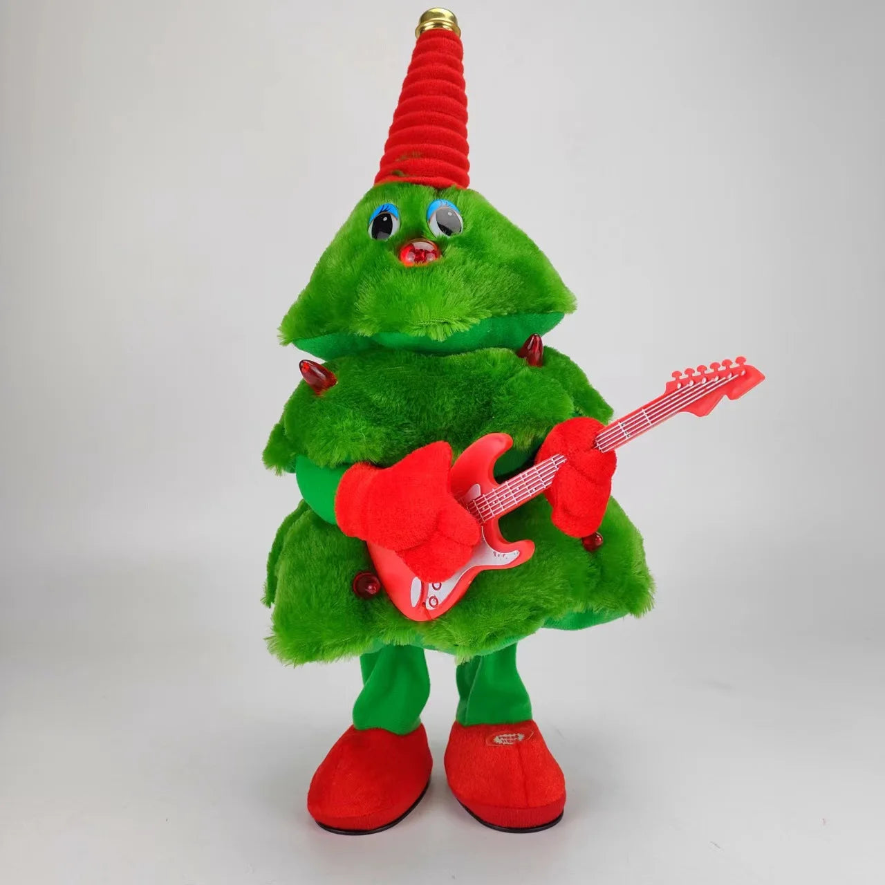 Singing Dancing Music Christmas Tree Plush Toy - Kyootii