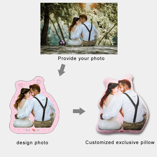 Custom Photo Humanoid Cushion Pillow - Kyootii