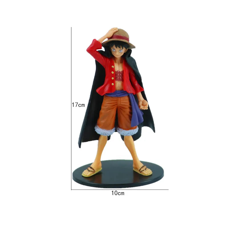 18cm One Piece Anime Figures - Kyootii