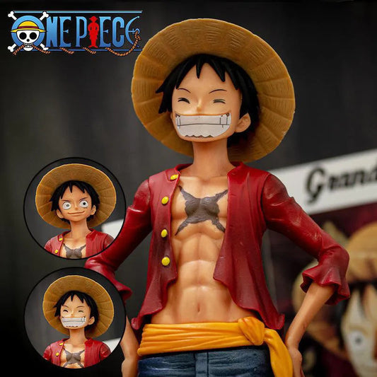 27cm One Piece Monkey D. Luffy Figurine - Kyootii