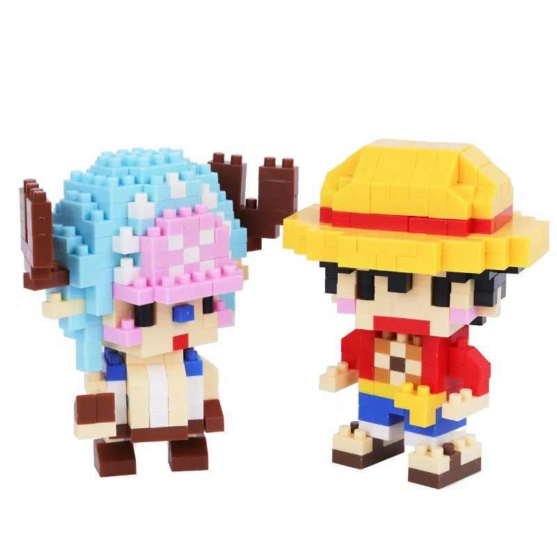 One Piece Small Building Blocks - Kyootii