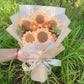 Sunflower Crochet Knitted Flowers Bouquet - Kyootii