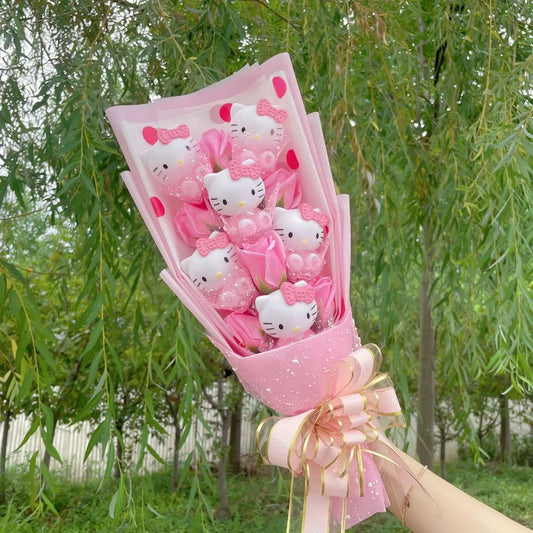 Multiple Hello Kitty Plush Bouquet - Kyootii