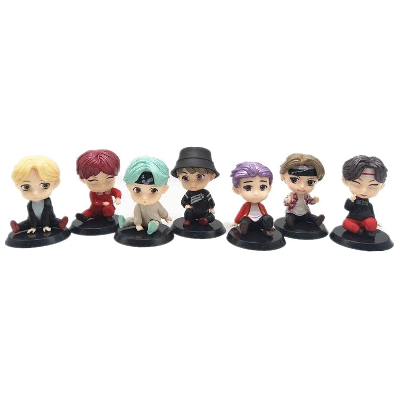 BTS Action Figures Collection Set - Kyootii