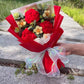 Rose Crochet Knitted Flowers Bouquet - Kyootii