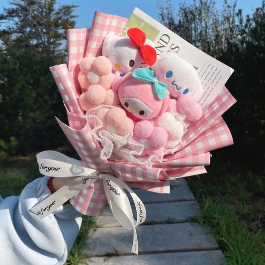 Bouquet Plushies: Sanrio Bouquet, Plush Bouquets, and More – Kyootii
