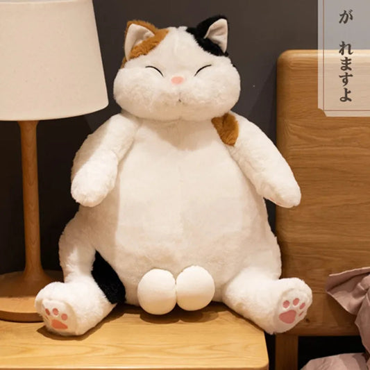 Kawaii Japanese Cat Plush - Kyootii