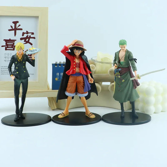 18cm One Piece Anime Figures - Kyootii