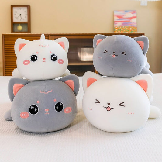 Squishy Kawaii Cat Plush Toy - Kyootii