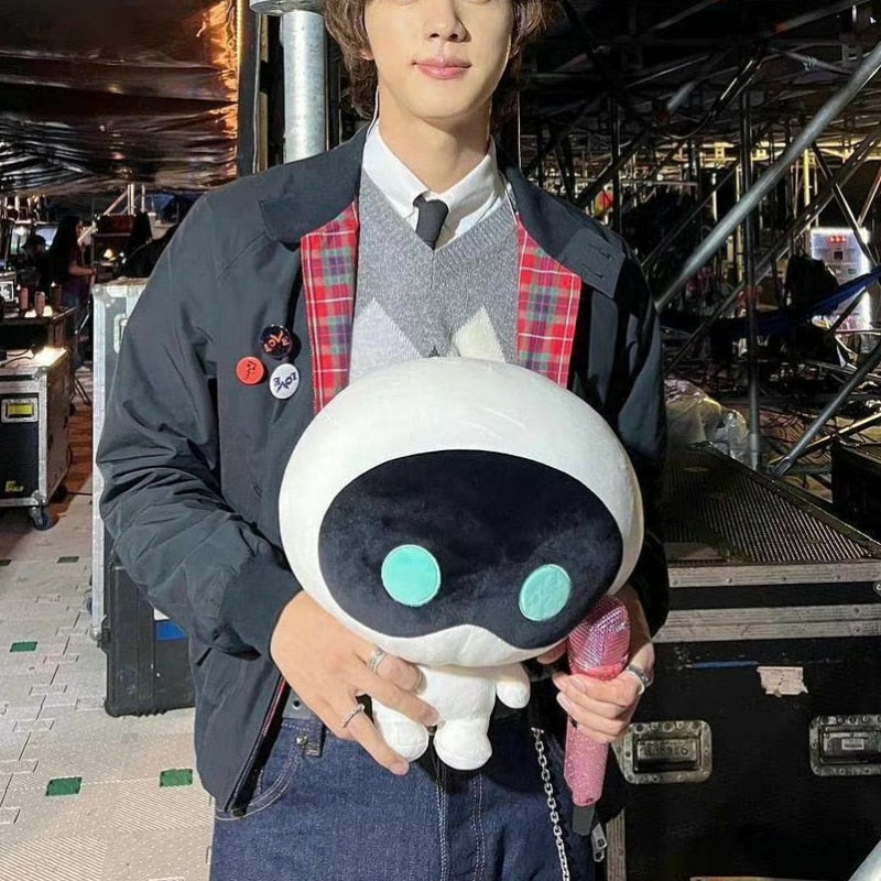 BTS Bangtan Boys JIN Astronaut Official Plush Doll - Kyootii