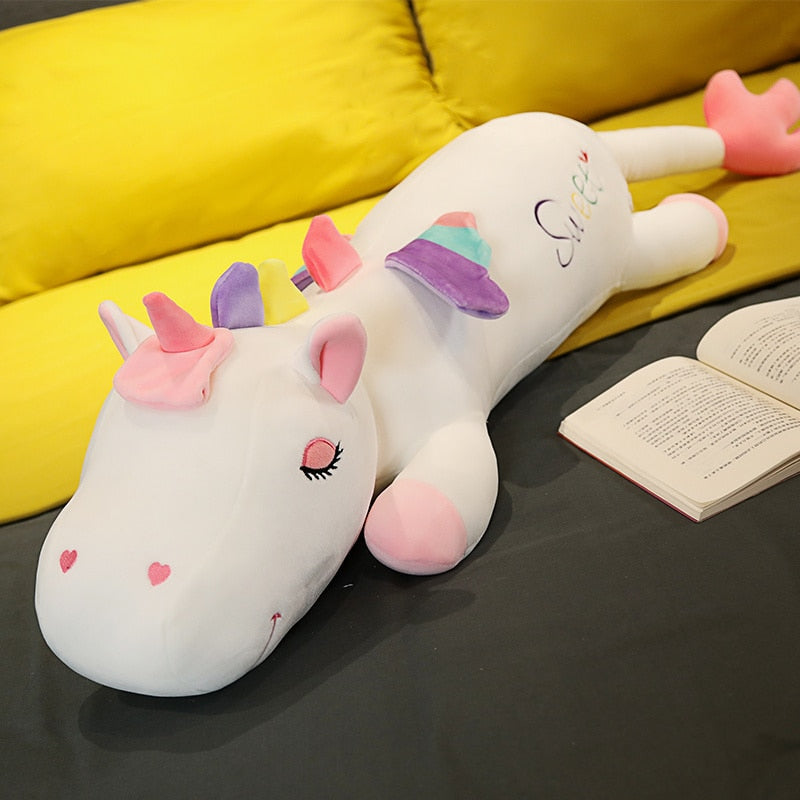 Giant Lying Unicorn Plush - Kyootii