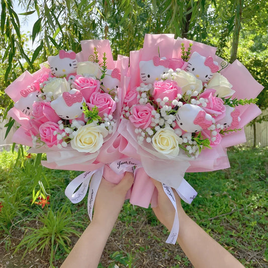 Hello Kitty Sanrio Figure Flower Bouquet - Kyootii