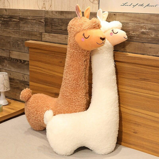 Alpaca Sleeping Body Pillow Plush - Kyootii
