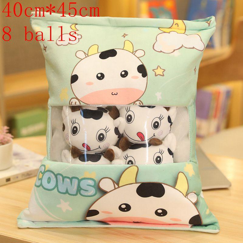 Animals Candy Bag Plushies - Kyootii