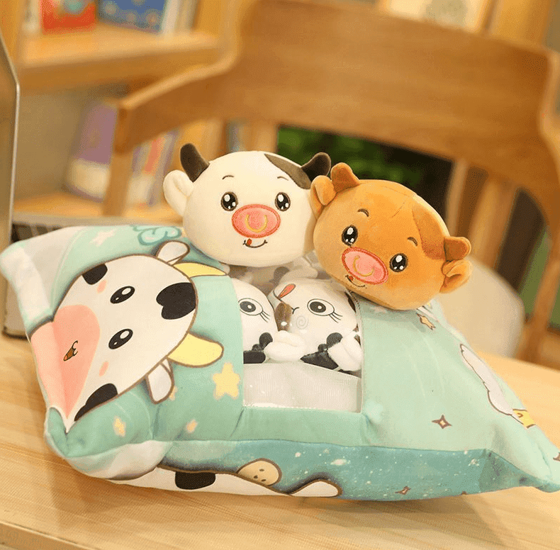 Animals Candy Bag Plushies - Kyootii