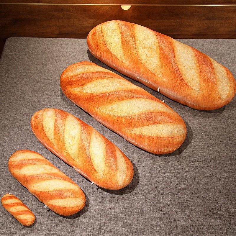 Baguette French Bread Plush Pillow - Kyootii