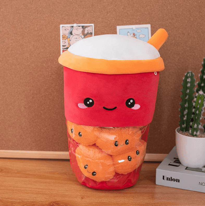 Boba Tea Candy Bag Plushies - Kyootii