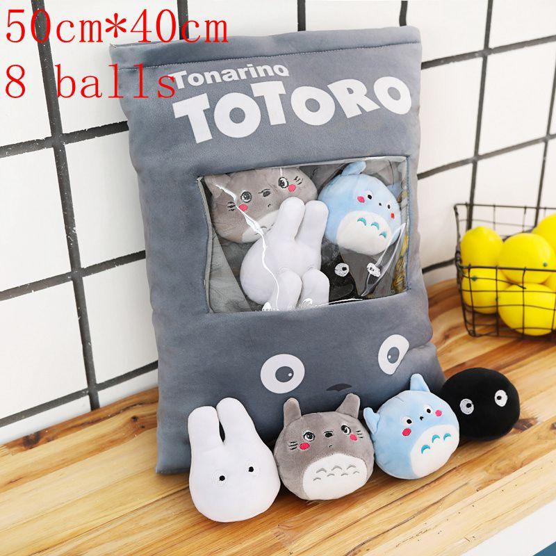 Cat Candy Bags with Soft Plushies - Kyootii