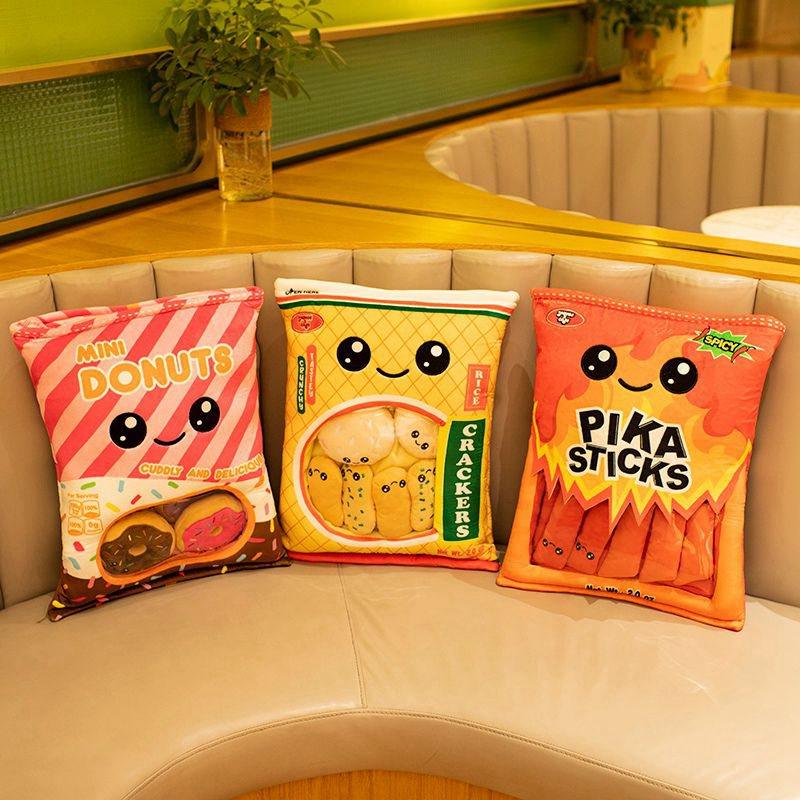 Cheese Puffs Candy Bag Plushies - Kyootii