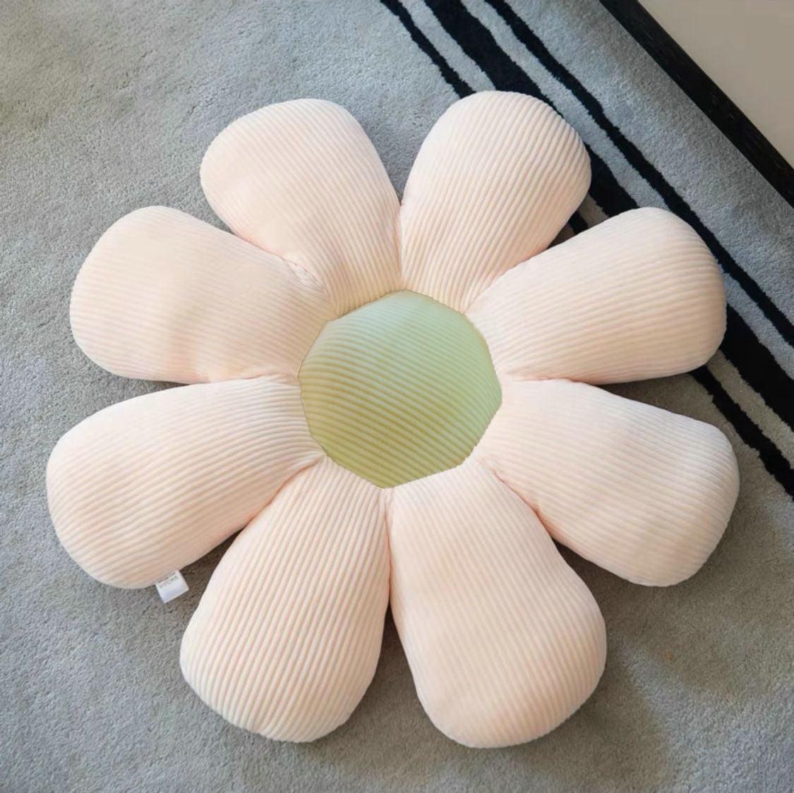 Daisy Flower Cushion Pillow Plush - Kyootii