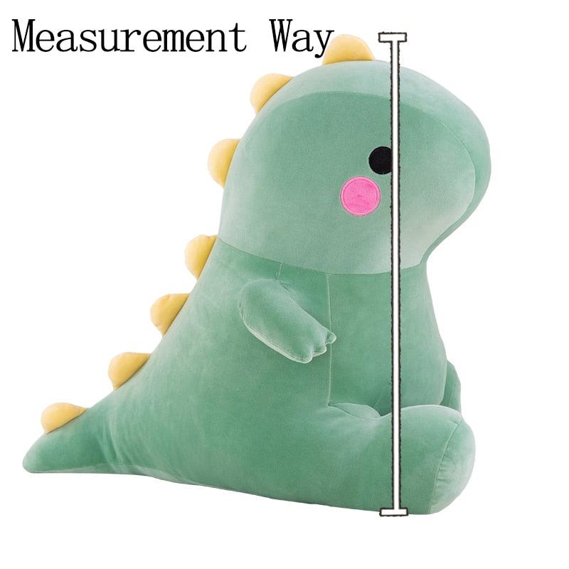 Dinosaur Seated Plush Toy with Party Hat - Kyootii
