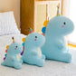 Dinosaur Seated Plush Toy with Party Hat - Kyootii
