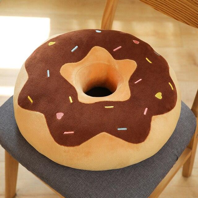 Donut Cushion Pillow Plush - Kyootii