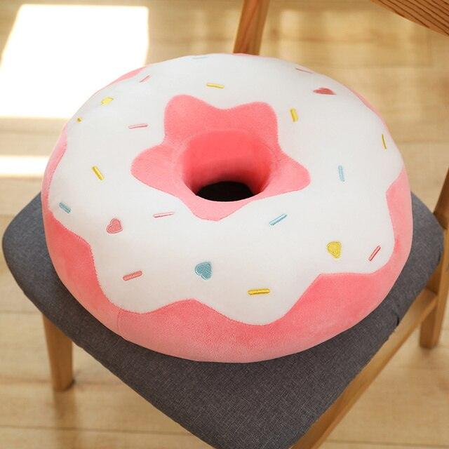 Donut Pillow Cushion  Donut pillow, Donut cushion, Pillows