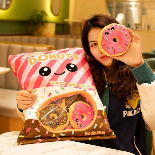Donut Pastry Candy Bag Plushies - Kyootii