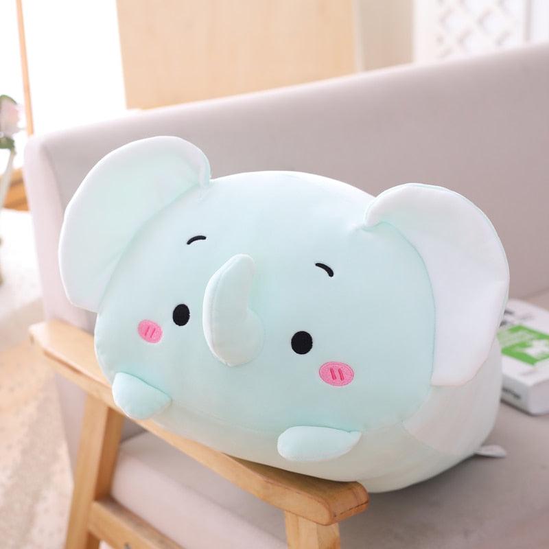 Fluffy Animal Stuffed Pillow Plush - Kyootii