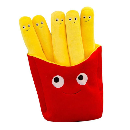 French Fries Chips Pillow Plush - Kyootii