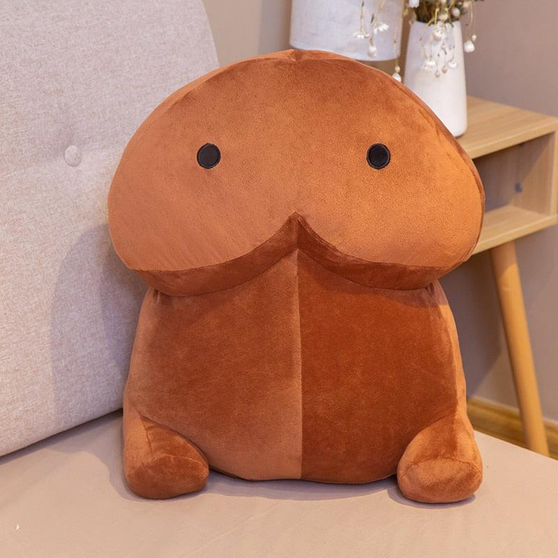 Funny Penis Stuffed Toy Pillow Plush - Kyootii