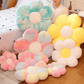 Furry Flower Cushion Plush - Kyootii