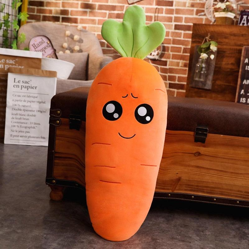 Giant Carrot Pillow Plush - Kyootii