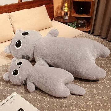 Giant Cat Body Pillow Plush - Kyootii