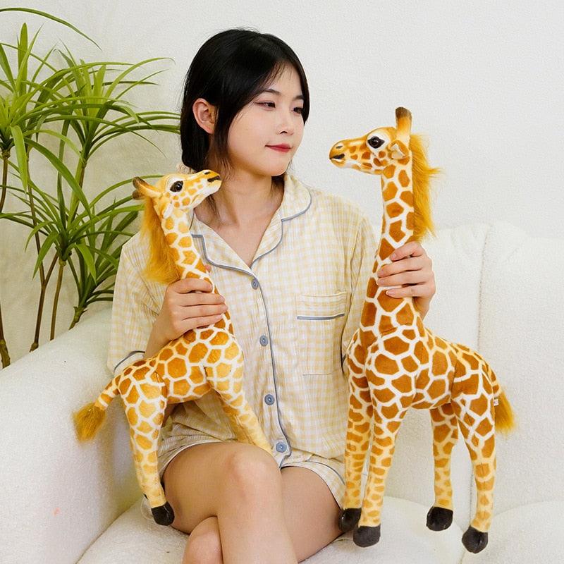 Giant Giraffe Plush Toy - Kyootii
