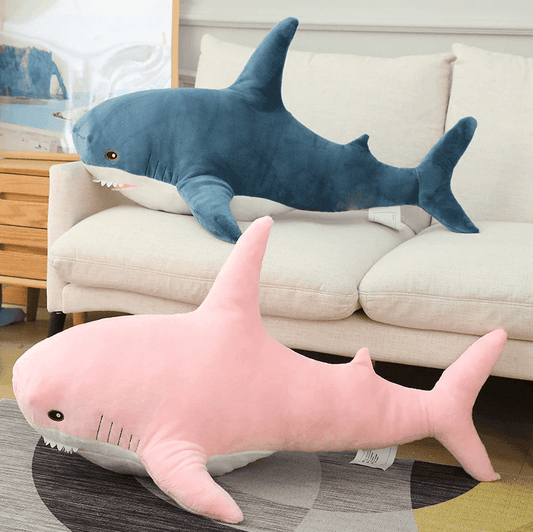 Giant Shark Plush Stuffed Toy Plush - Kyootii