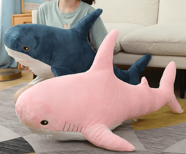 Giant Shark Plush Stuffed Toy Plush - Kyootii