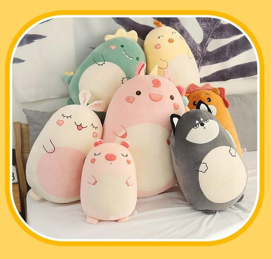 Kawaii Animals Stuffed Toy Plush - Kyootii