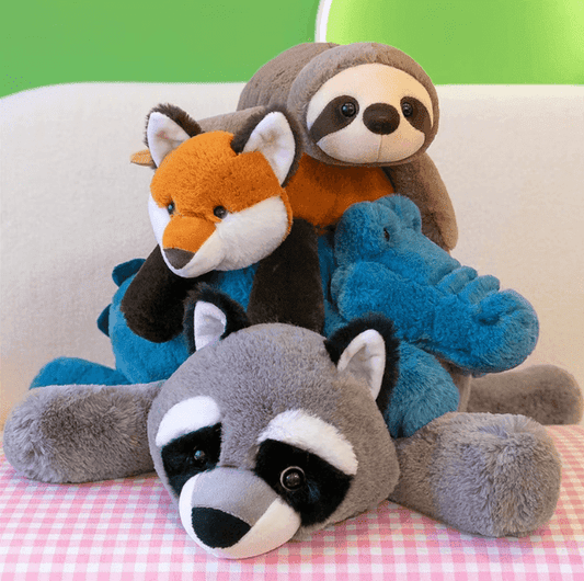 Lazy Animals Stuffed Toy Plush - Kyootii