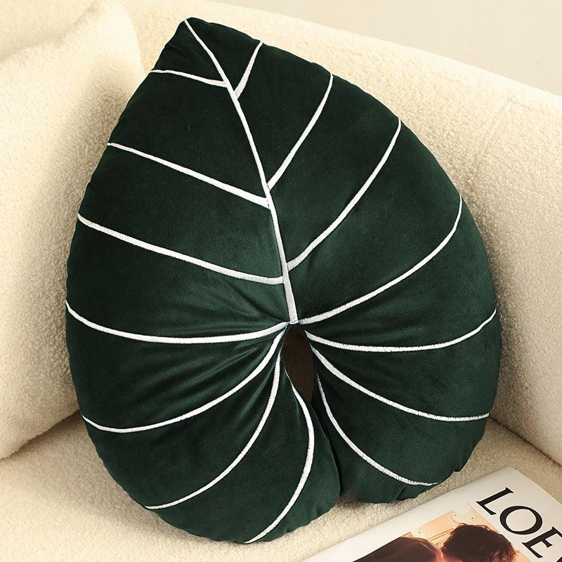 Leaf Plant Plush Pillow - Kyootii