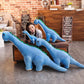 Long Dinosaur Stuffed Plush - Kyootii