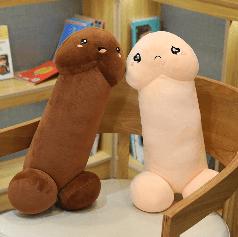 Long Funny Penis Stuffed Toy Plush - Kyootii