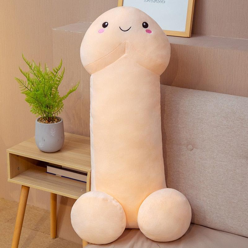 Long Funny Penis Stuffed Toy Plush - Kyootii